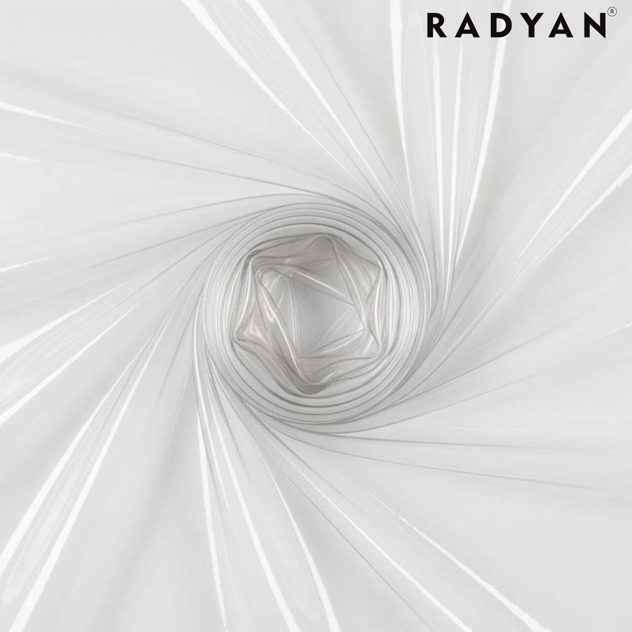 1 Yard Clear Marine Vinyl Plastic Fabric Waterproof UV Resistant 54 Inch Wide PVC Material